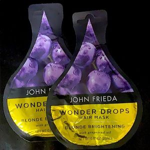 ✨2 PC • Blonde Brightening John Frieda Hair Masks✨